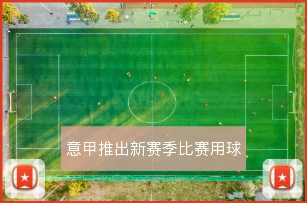 意甲推出新赛季比赛用球