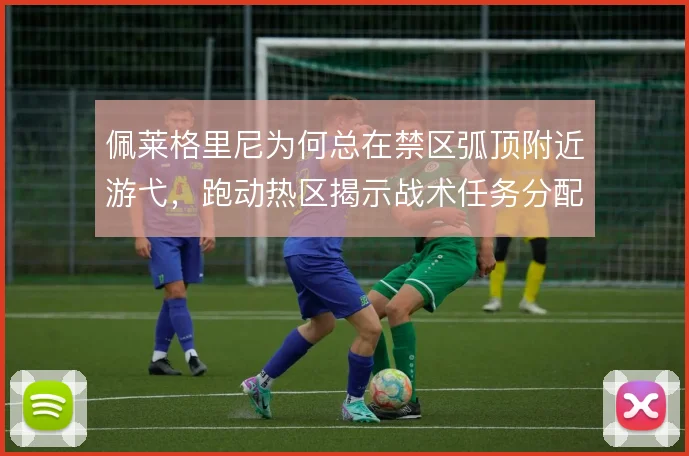 佩莱格里尼为何总在禁区弧顶附近游弋，跑动热区揭示战术任务分配
